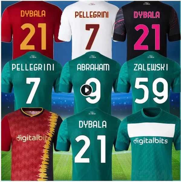 22 2023 roma legacy collection soccer jerseys aries dybala home belotti celik pellegrini abraham 23 football shirts wijnaldum zaniolo 324565, Black;yellow
22 2023 roma legacy collection soccer jerseys aries dybala home belotti celik pellegrini abraham 23 football shirts wijnaldum zaniolo 324565, Black;yellow