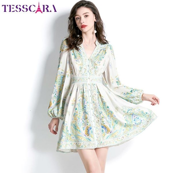 casual dresses tesscara women spring summer elegant causal dress short party robe femme vintage lantern sleeve designer vestidos 230512, Black;gray
casual dresses tesscara women spring summer elegant causal dress short party robe femme vintage lantern sleeve designer vestidos 230512, Black;gray