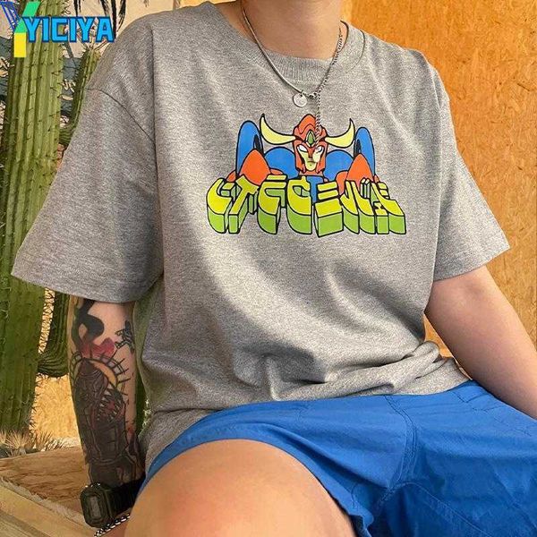 yiciya women's t shirts japan style cartoon anime printing black cotton short sleeve loose crewneck harajuku tees summer street, White
yiciya women's t shirts japan style cartoon anime printing black cotton short sleeve loose crewneck harajuku tees summer street, White
