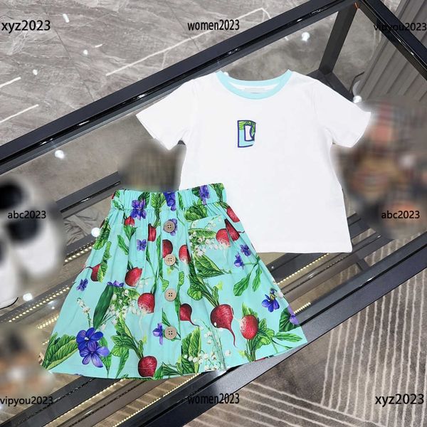 tracksuits designer kids designer clothes baby set size 90-150 cm round neck t-shirt and 3d digital printed a-line skirt new arrival may09, White
tracksuits designer kids designer clothes baby set size 90-150 cm round neck t-shirt and 3d digital printed a-line skirt new arrival may09, White