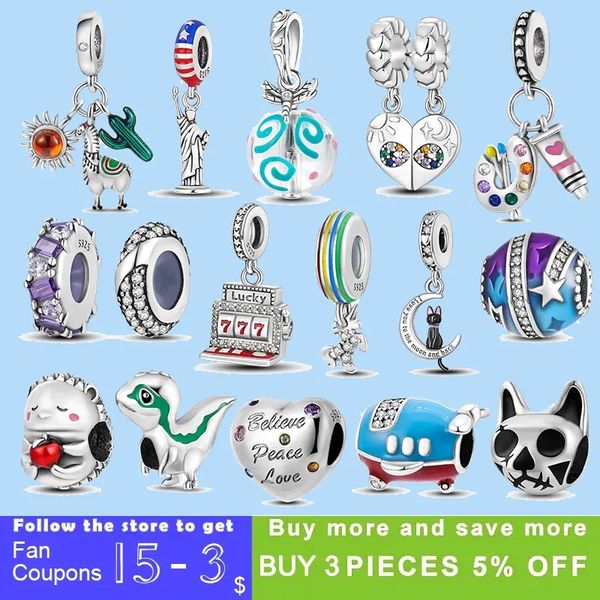 925 sterling silver charms for pandora jewelry beads dangle color palette starry sky bead, Black
925 sterling silver charms for pandora jewelry beads dangle color palette starry sky bead, Black