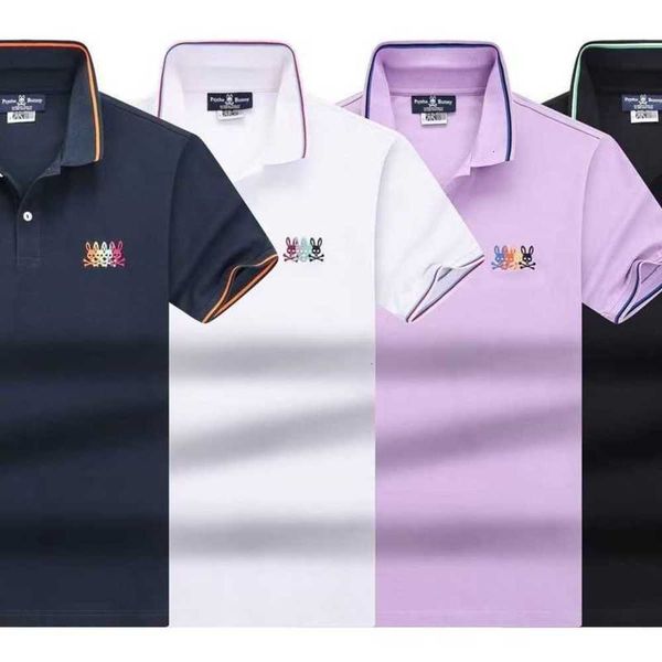 23 summer new psycho bunny cartoon skeleton rabbit rib embroidery polo solid color versatile fashion men's business short sleeve x7kc, White;black
23 summer new psycho bunny cartoon skeleton rabbit rib embroidery polo solid color versatile fashion men's business short sleeve x7kc, White;black