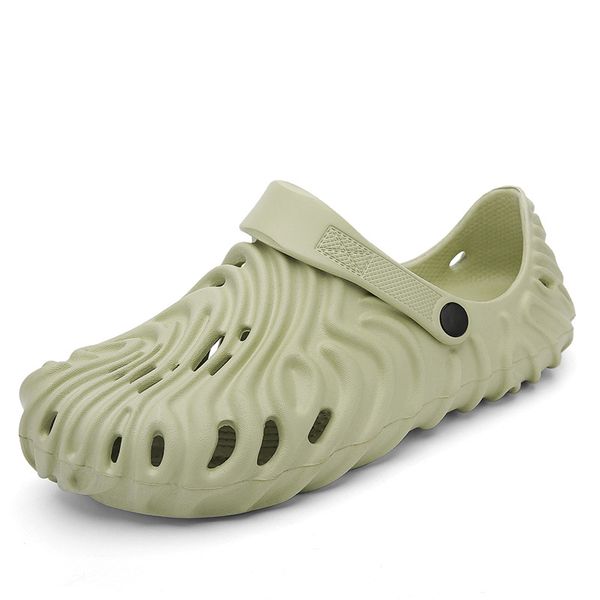 slippers men's summer platform sandals men's non slip soft soled outdoor beach shoes large size hole shoes ha689-13, Black
slippers men's summer platform sandals men's non slip soft soled outdoor beach shoes large size hole shoes ha689-13, Black
