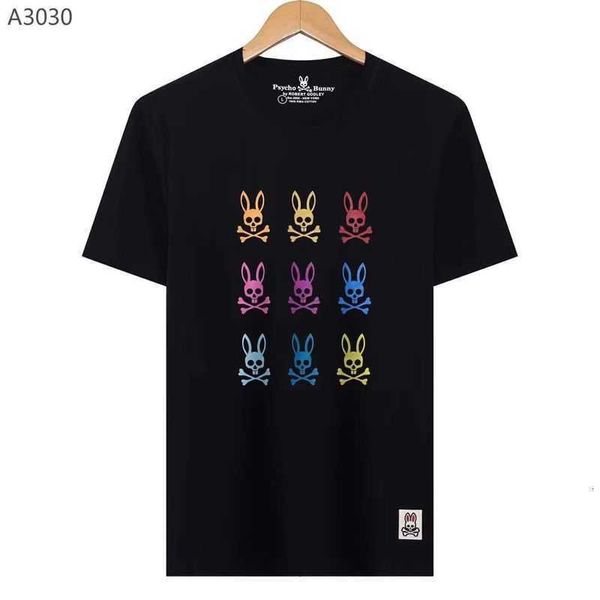 23 summer psych fashion brand skull rabbit print new short sleeve t-shirt made of pure cotton high end versatile men's casual es81 k9eb, White;black
23 summer psych fashion brand skull rabbit print new short sleeve t-shirt made of pure cotton high end versatile men's casual es81 k9eb, White;black