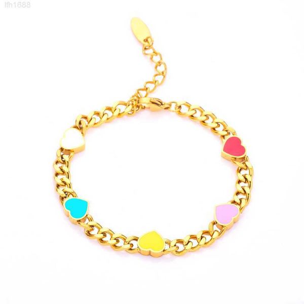 selling goods jewelry colors colourful heart charm enamel bracelets for women, Golden;silver
selling goods jewelry colors colourful heart charm enamel bracelets for women, Golden;silver