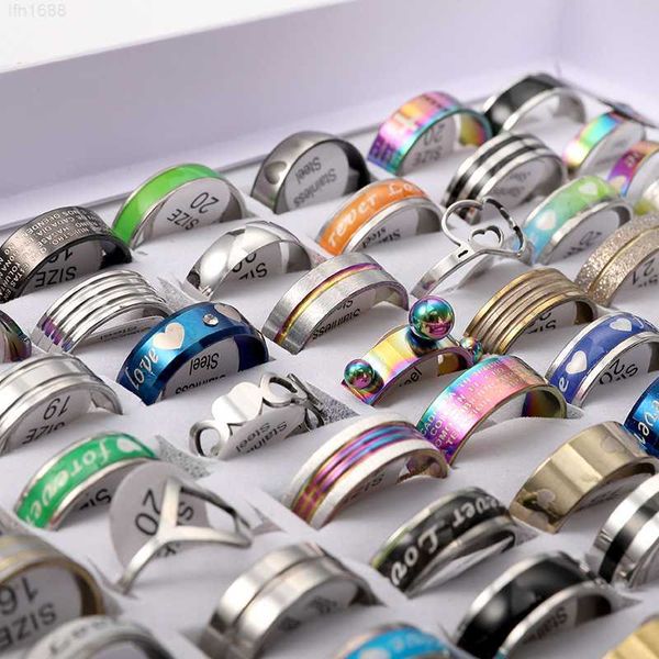 2023 new wholesale mixed women finger rings set wedding engagement jewelry bulk lot stainless steel ring for men, Silver
2023 new wholesale mixed women finger rings set wedding engagement jewelry bulk lot stainless steel ring for men, Silver