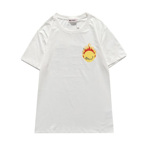 23ss new t shirt mens tshirt crew neck short sleeve breathable women high street clothing cotton for men and women summer loose oversize ca, White;black
23ss new t shirt mens tshirt crew neck short sleeve breathable women high street clothing cotton for men and women summer loose oversize ca, White;black