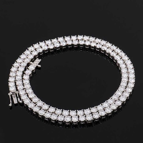 4mm 14k gold tennis chain iced out lab moissanite diamond 16inch- 24inch prong setting hiphop style for man women, Silver
4mm 14k gold tennis chain iced out lab moissanite diamond 16inch- 24inch prong setting hiphop style for man women, Silver