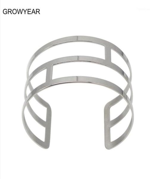 bangle silver color geometric cuff stainless steel women jewelry whole13015808, Black
bangle silver color geometric cuff stainless steel women jewelry whole13015808, Black