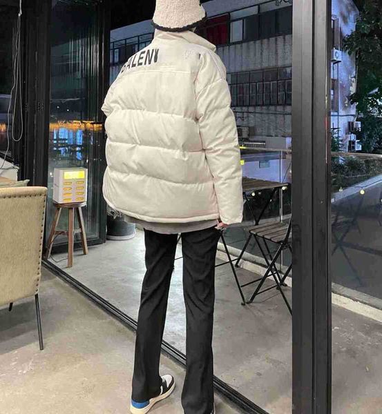 designer balencaigas jacket down autumn new paris fashion show limited embroidery letter down cotton jacket high collar couple same style 20, Black
designer balencaigas jacket down autumn new paris fashion show limited embroidery letter down cotton jacket high collar couple same style 20, Black