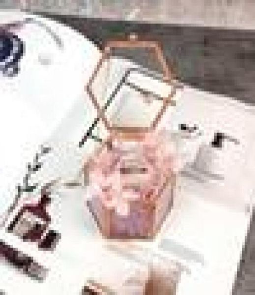 hexagon transparent rose gold glass ring box wedding geometric jewelry organizer 2110134851914, Black;white
hexagon transparent rose gold glass ring box wedding geometric jewelry organizer 2110134851914, Black;white