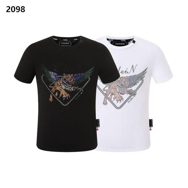 plein bear t shirt mens designer tshirts brand clothing rhinestone pp skulls men t-shirt round neck ss skull hip hop tshirt tees 161286, White;black
plein bear t shirt mens designer tshirts brand clothing rhinestone pp skulls men t-shirt round neck ss skull hip hop tshirt tees 161286, White;black