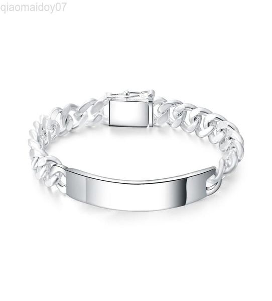 hiphop men 925 silver bracelet bridge surface glossy sideways bracelet cuban necklace jewelry gift l2208086472174, Black
hiphop men 925 silver bracelet bridge surface glossy sideways bracelet cuban necklace jewelry gift l2208086472174, Black