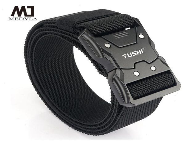 official genuine tactical belt metal buckle quick release elastic casual tooling training mens trousers8708128, Black;brown
official genuine tactical belt metal buckle quick release elastic casual tooling training mens trousers8708128, Black;brown