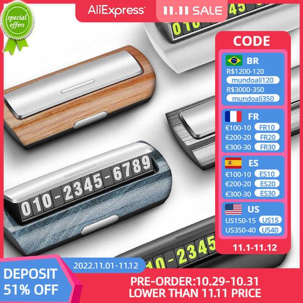 new new pc+abs temporary car parking card magnetic telephone number card night light phone number card hidden number plate styling
new new pc+abs temporary car parking card magnetic telephone number card night light phone number card hidden number plate styling