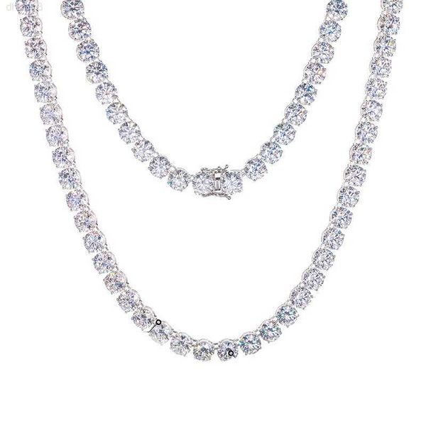 luxury fine jewelry 10mm 925 sterling silver d color vvs moissanite diamond cluster tennis chain necklace for men women
luxury fine jewelry 10mm 925 sterling silver d color vvs moissanite diamond cluster tennis chain necklace for men women