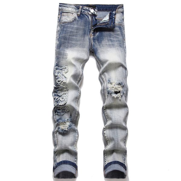 trendy purple amri designer pants black denim tears for embroidery pants422821, Blue
trendy purple amri designer pants black denim tears for embroidery pants422821, Blue