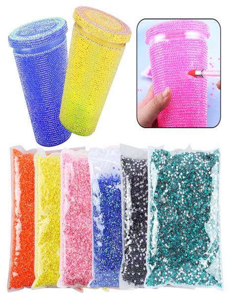 creative rhinestone diy clear water bottle 450ml tumbler with dome lids double wall reusable plastic drink cups handmade art5379479, Black
creative rhinestone diy clear water bottle 450ml tumbler with dome lids double wall reusable plastic drink cups handmade art5379479, Black