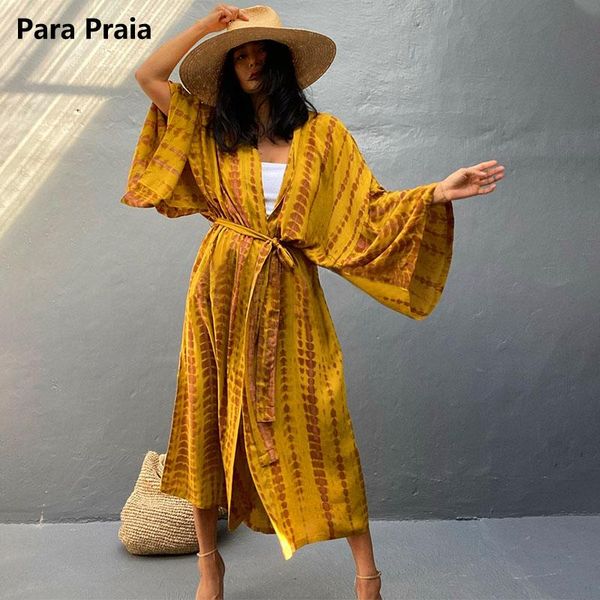 swimwear para praia 9 colors bikini cover ups beachwear kimono beach robe femme long dress sarong women loose cardigan swimsuit covers, White;black
swimwear para praia 9 colors bikini cover ups beachwear kimono beach robe femme long dress sarong women loose cardigan swimsuit covers, White;black