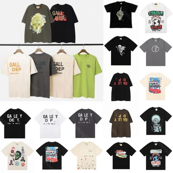 luxury mens t shirts galleryse depts mens tshirt washed distressed fabric tees t-shirts women designer galleryes cottons depts casual shirt, White;black
luxury mens t shirts galleryse depts mens tshirt washed distressed fabric tees t-shirts women designer galleryes cottons depts casual shirt, White;black