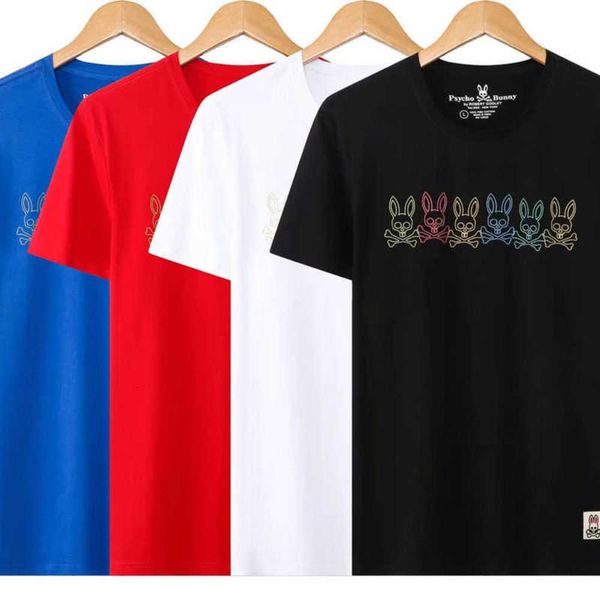 psycho bunny 2023 summer new cartoon skull rabbit pure cotton printed short sleeve t-shirt with men's and women's fashion embroide, White;black
psycho bunny 2023 summer new cartoon skull rabbit pure cotton printed short sleeve t-shirt with men's and women's fashion embroide, White;black