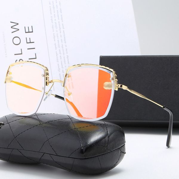 designer women's fashion sunglasses luxury glasses beach outdoor sunshade metal frame fashion women's black protective sunglasses, White;black
designer women's fashion sunglasses luxury glasses beach outdoor sunshade metal frame fashion women's black protective sunglasses, White;black