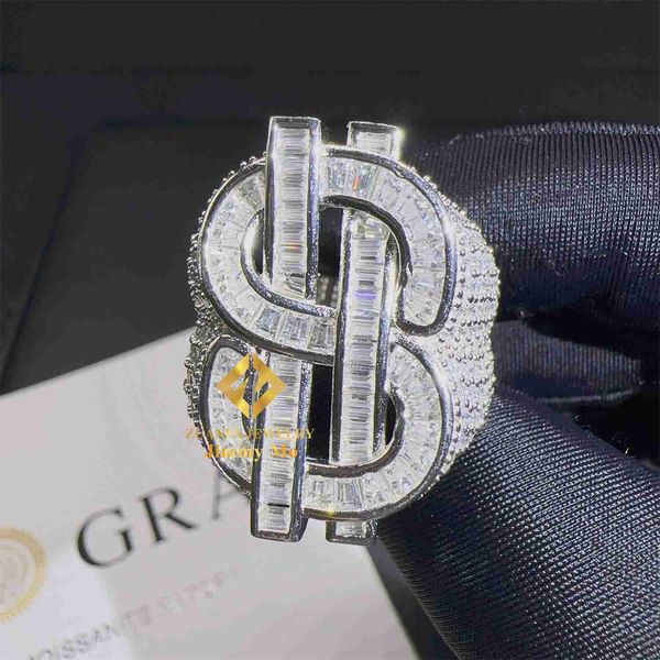 white gold plated iced out hip hop ring 925 sterling silver vvs1 baguette moissanite man pinky us dollars ring
white gold plated iced out hip hop ring 925 sterling silver vvs1 baguette moissanite man pinky us dollars ring