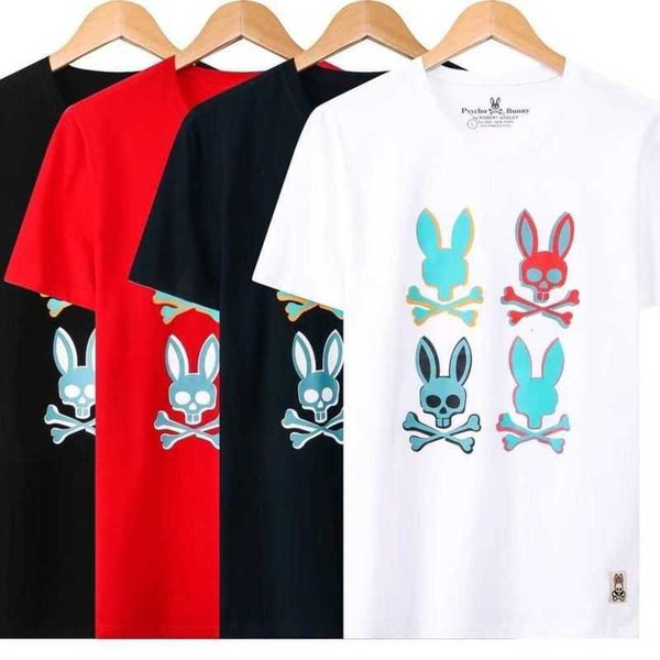 psycho bunny t shirt 23 summer new skull rabbit cartoon pure cotton printed short sleeve fashion brand men's t-shirt casual v4rc, White;black
psycho bunny t shirt 23 summer new skull rabbit cartoon pure cotton printed short sleeve fashion brand men's t-shirt casual v4rc, White;black
