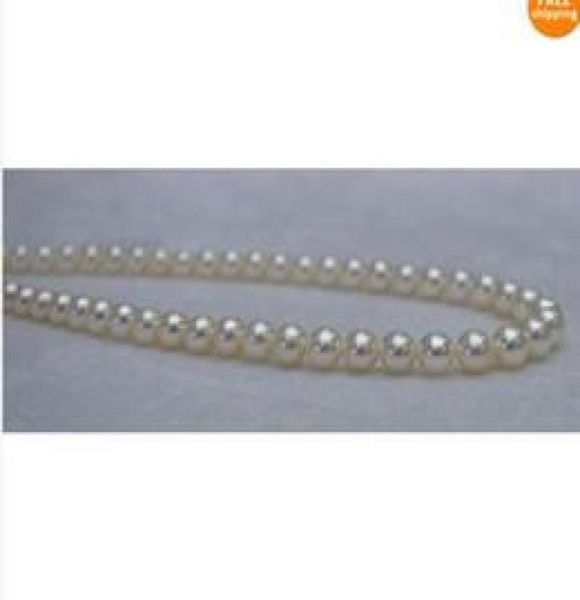 new fine genuine pearl jewelry 175quot89mm natural south sea white pearl necklace 14k3541535, Silver
new fine genuine pearl jewelry 175quot89mm natural south sea white pearl necklace 14k3541535, Silver