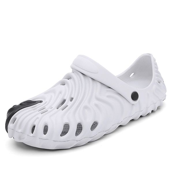 sandals men women summer cross-border new style hole shoes platform non-slip-feeling casual beach shoes cros ha6911, Black
sandals men women summer cross-border new style hole shoes platform non-slip-feeling casual beach shoes cros ha6911, Black