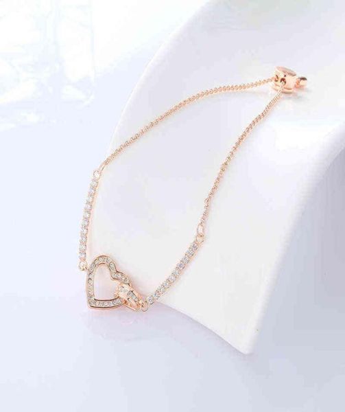 swarcrystal element heartshaped bracelet women039s alloy simple diamond setting gift chaofu bag jewelry4716512, Black
swarcrystal element heartshaped bracelet women039s alloy simple diamond setting gift chaofu bag jewelry4716512, Black