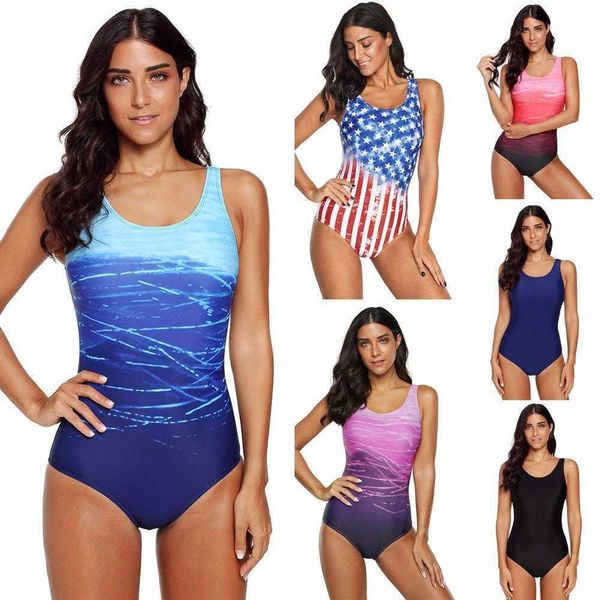 gradient color u womens swimwear neck cross strap conservative one piece swimsuit with chest pad, White;black
gradient color u womens swimwear neck cross strap conservative one piece swimsuit with chest pad, White;black