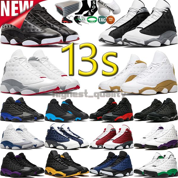 with box 13s men basketball shoes for women 13 red black flint wheat wolf grey playoffs purple french university blue cap and gown mens wome
with box 13s men basketball shoes for women 13 red black flint wheat wolf grey playoffs purple french university blue cap and gown mens wome