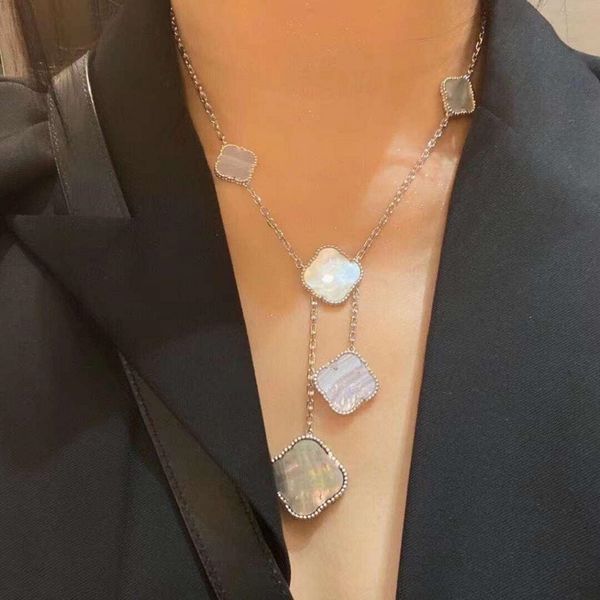 100% silver mixed six/6-flowers van desinger necklace 4/four leaf clover charm bracelets bangle chain 18k gold agate shell mother-of-pearl f
100% silver mixed six/6-flowers van desinger necklace 4/four leaf clover charm bracelets bangle chain 18k gold agate shell mother-of-pearl f