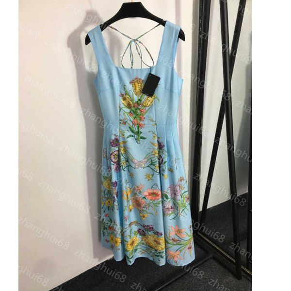 23ss women dresses summer dress womens designer clothing sequinned beaded flower print backless halter dress womens clothing a1, Black;gray
23ss women dresses summer dress womens designer clothing sequinned beaded flower print backless halter dress womens clothing a1, Black;gray