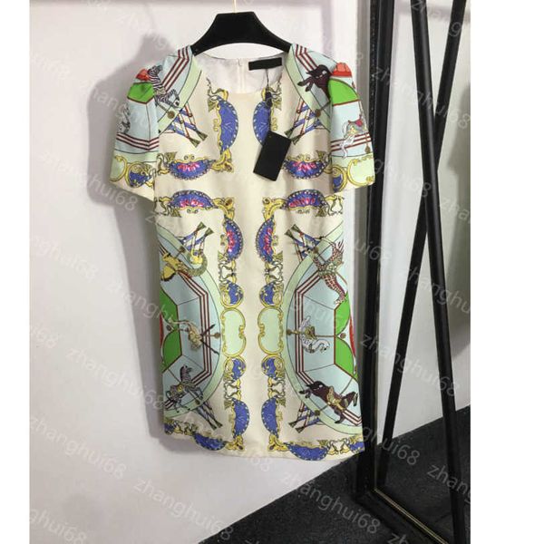 23ss women dresses summer dress womens designer clothing heavy industry nail drill printed round neck short-sleeved dress womens clothing a1, Black;gray
23ss women dresses summer dress womens designer clothing heavy industry nail drill printed round neck short-sleeved dress womens clothing a1, Black;gray