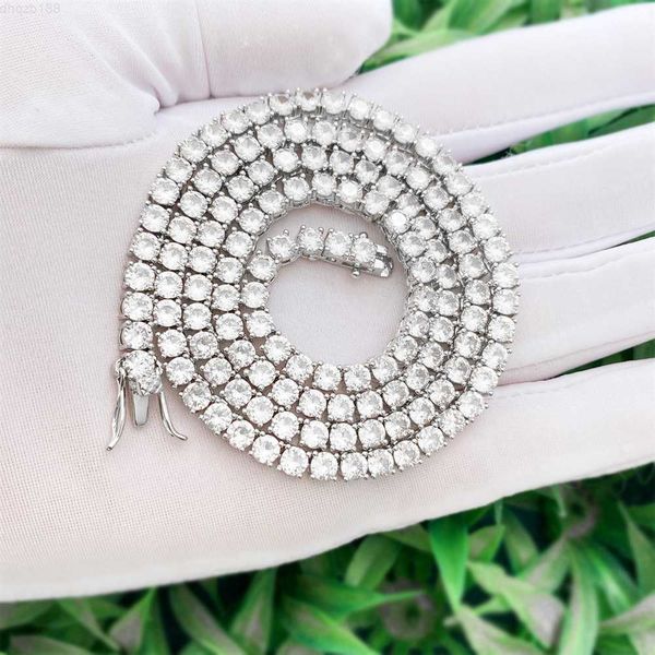 hip hop 5mm vvs moissanite tennis choker chain iced out jewelry set diamond tennis chain moissanite tennis necklace, Silver
hip hop 5mm vvs moissanite tennis choker chain iced out jewelry set diamond tennis chain moissanite tennis necklace, Silver