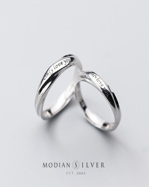 modian romantic carved letters for men and women 925 sterling silver a pair adjustable lovers wedding ring fine jewelry9097910
modian romantic carved letters for men and women 925 sterling silver a pair adjustable lovers wedding ring fine jewelry9097910