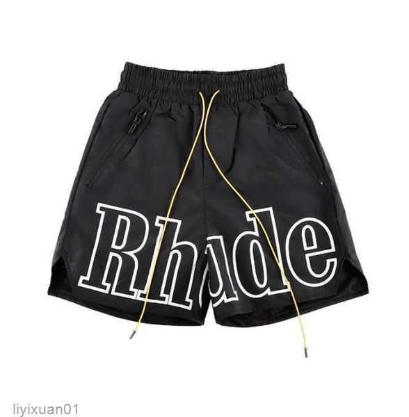 designer rhude men's shorts loose letter reflective capris hip hop casual couple mens sports pants women fashion street brand clothing, White;black
designer rhude men's shorts loose letter reflective capris hip hop casual couple mens sports pants women fashion street brand clothing, White;black