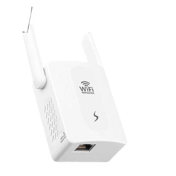 Image of New single-port 300M wall repeater wifi expansion wireless signal enhancement expansion straight
