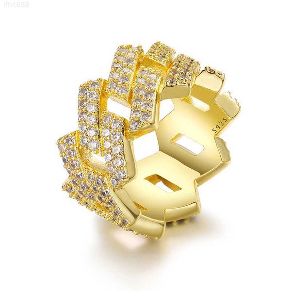 dropshipping factory price gold plated 925 sterling silver vvs moissanite diamond cuban link chain band ring for men
dropshipping factory price gold plated 925 sterling silver vvs moissanite diamond cuban link chain band ring for men