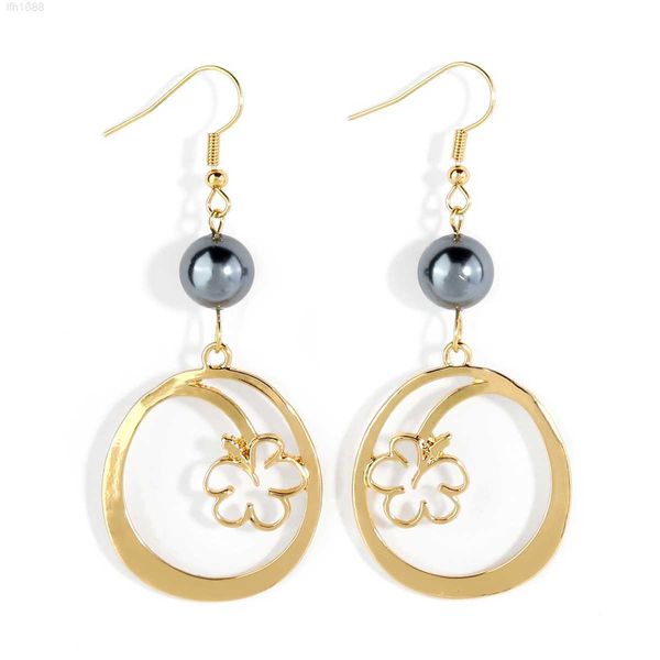 statement cute chunky drop earrings 14k gold plated flower earrings wholesale samoan jewelry women, Silver
statement cute chunky drop earrings 14k gold plated flower earrings wholesale samoan jewelry women, Silver