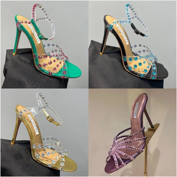 tequila 105 embellish leather sandal 2023 summer new fashion designer women aquazzura sandal rhinestone sandal size 35-41, Black
tequila 105 embellish leather sandal 2023 summer new fashion designer women aquazzura sandal rhinestone sandal size 35-41, Black
