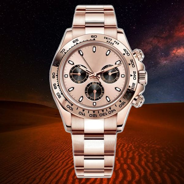 luxury mens watch designer watches automatic mechanical watch 40mm stainless steel luminous sapphire watch waterproof simple luxury couple g, Slivery;brown
luxury mens watch designer watches automatic mechanical watch 40mm stainless steel luminous sapphire watch waterproof simple luxury couple g, Slivery;brown