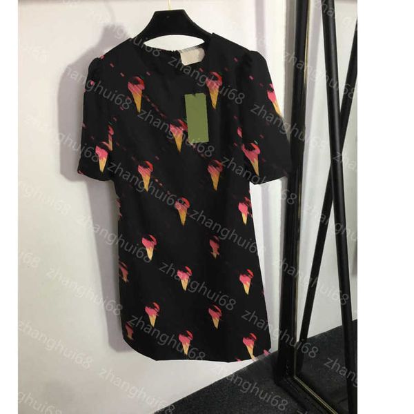 23ss summer dress womens designer clothing women dresses beaded nail diamond ice ice cake print crewneck short-sleeved dress womens clothing, Black;gray
23ss summer dress womens designer clothing women dresses beaded nail diamond ice ice cake print crewneck short-sleeved dress womens clothing, Black;gray