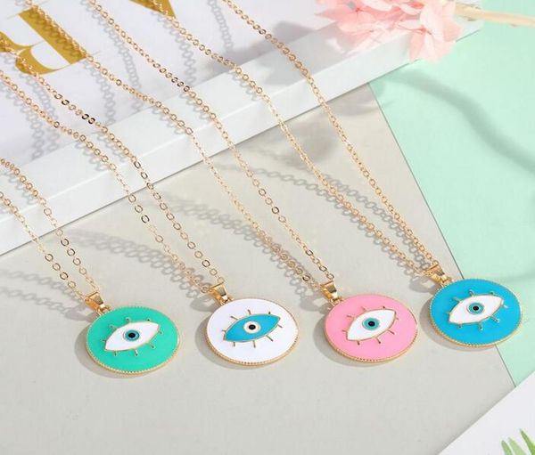 enamel evil eyes pendant necklace for womens jewelry big turkish eye chains choker necklaces party gift6511081, Silver
enamel evil eyes pendant necklace for womens jewelry big turkish eye chains choker necklaces party gift6511081, Silver