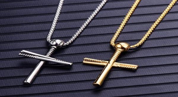 new fashion new baseball necklace europe and the united states personality stainless steel cross pendant titanium steel men039s9902738, Silver
new fashion new baseball necklace europe and the united states personality stainless steel cross pendant titanium steel men039s9902738, Silver