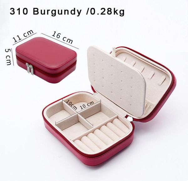 jewelry pouches bags 310 burgundy red small travel storage box girl portable pu leather earrings ring necklace jewellery case org7584966, Pink;blue
jewelry pouches bags 310 burgundy red small travel storage box girl portable pu leather earrings ring necklace jewellery case org7584966, Pink;blue