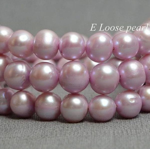 2019 new arriver loose pearl jewelleyround potato real freshwater pearls purple pink loose beads 78mm one full strand 14inches1816460, White
2019 new arriver loose pearl jewelleyround potato real freshwater pearls purple pink loose beads 78mm one full strand 14inches1816460, White