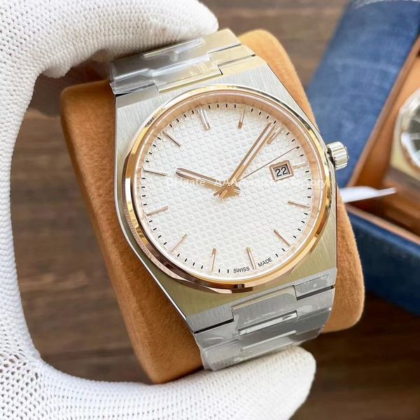 classic fashion mens watch tiss t137 automatic mechanical auto calendar stainless steel 40mm folding buckle wristwatches designer movement w, Slivery;brown
classic fashion mens watch tiss t137 automatic mechanical auto calendar stainless steel 40mm folding buckle wristwatches designer movement w, Slivery;brown